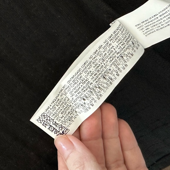 Adolfo Dominguez short vest jacket size 6 tricoloured statement piece 🤍💙🖤 - Picture 12 of 17